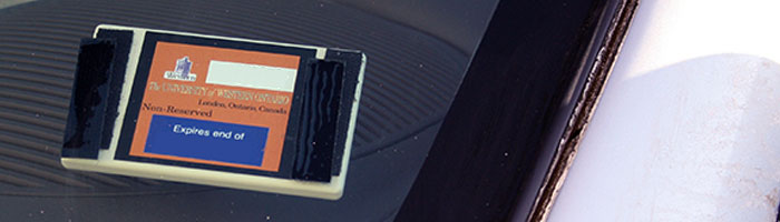 transponder in window