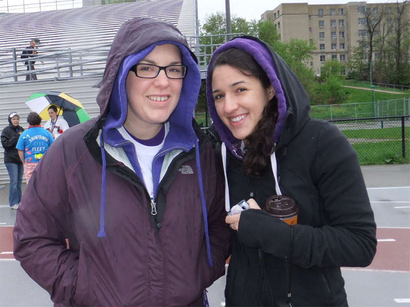 Emily and shirine