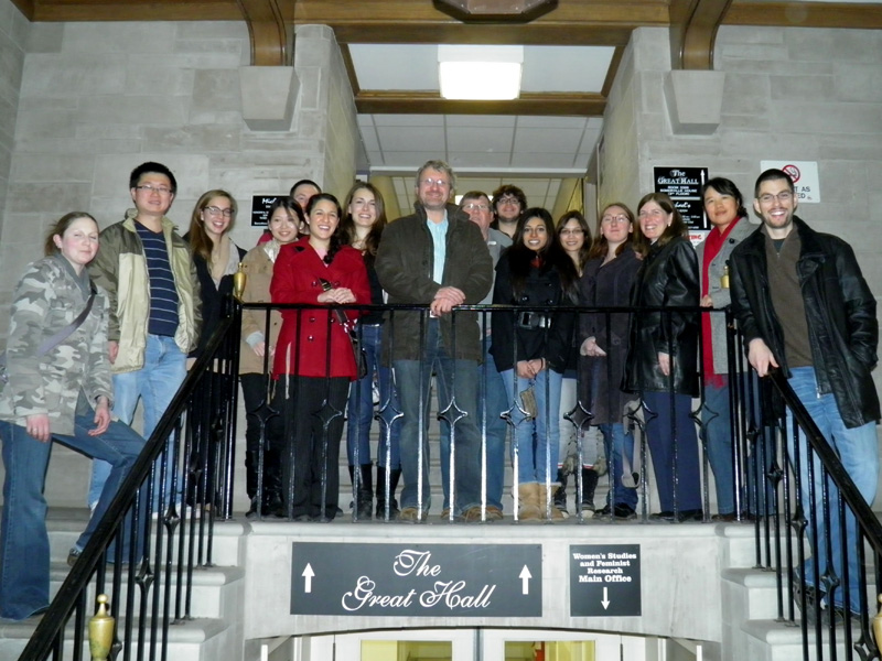 Beier Lab Christmas 2011