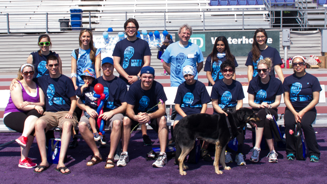 'Team Bernier' Walk to Fight Arthritis 