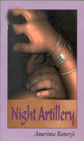 Night Artillery book cover. Night Artillery book cover.