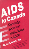 AIDS in Canada book cover.