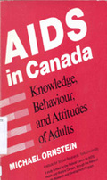 AIDS in Canada book cover. AIDS in Canada book cover.