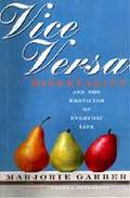 Vise Versa book cover. Vise Versa book cover.