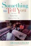 Something to Tell You book cover. Something to Tell You book cover.