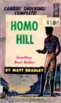 Homo Hill book cover.