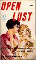 Open Lust book cover. Open Lust book cover.