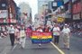 PFLAG marches at Pride.