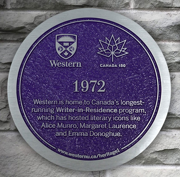 the plaque