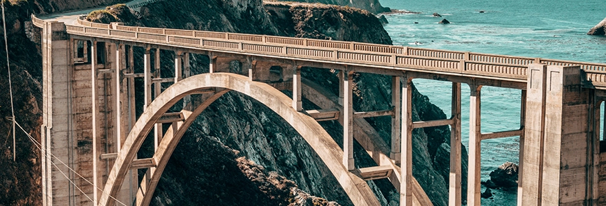 Bixby Creek Bridge, Monterey, United Sates