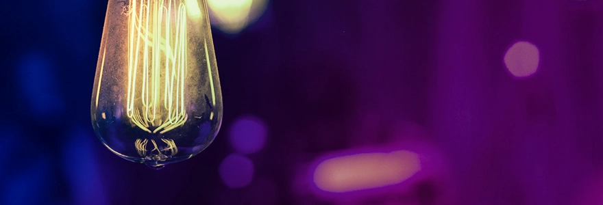 Image of a lightbulb