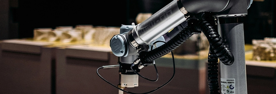 A robotic arm