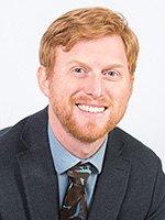 Portrait of adam patrick bell