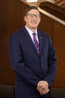 Portrait of David Muir