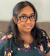 Portrait of Jhananiee Subendran