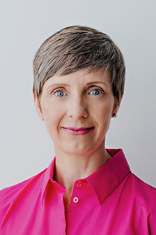 portrait of Valerie Oosterveld