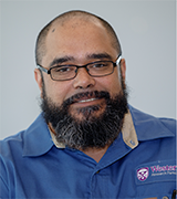 Portrait of Terry King