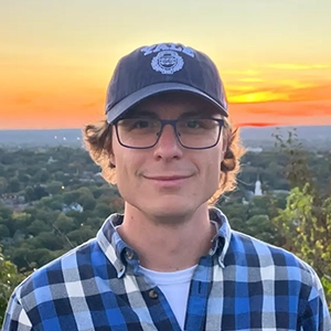 Portrait of Robert Buchkowski