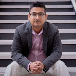 Portrait of Arghya Paul