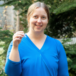 Portrait of Yolanda Hedberg