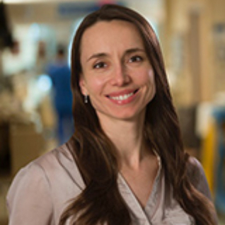 Portrait of Aleksandra Leligdowicz