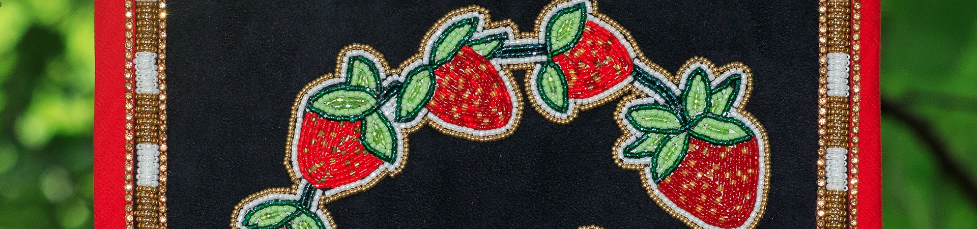 Strawberry Lifecycle Beadmark