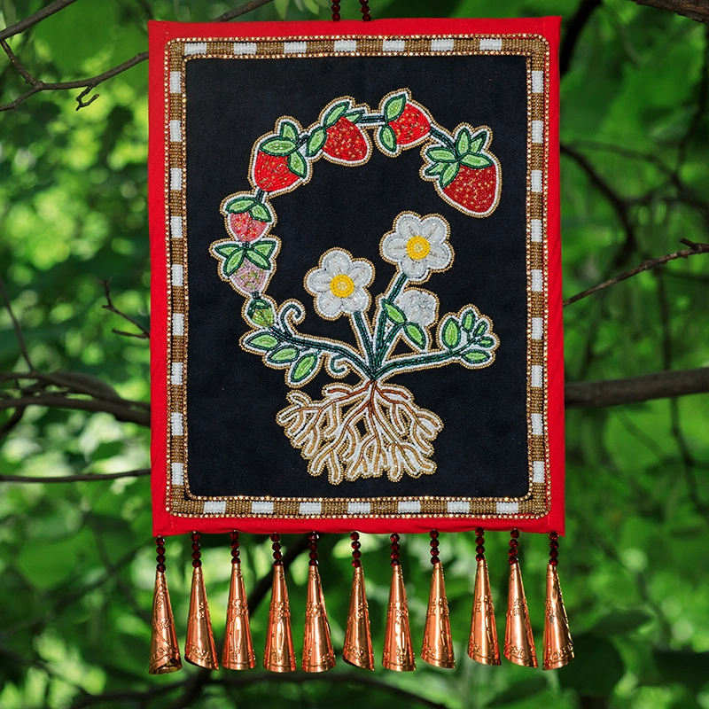 Strawberry Lifecycle Beadmark