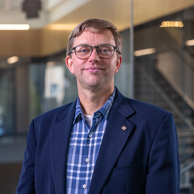 Portrait of Seth Guikema, Eddie Goldenberg Research Chair of Canada
