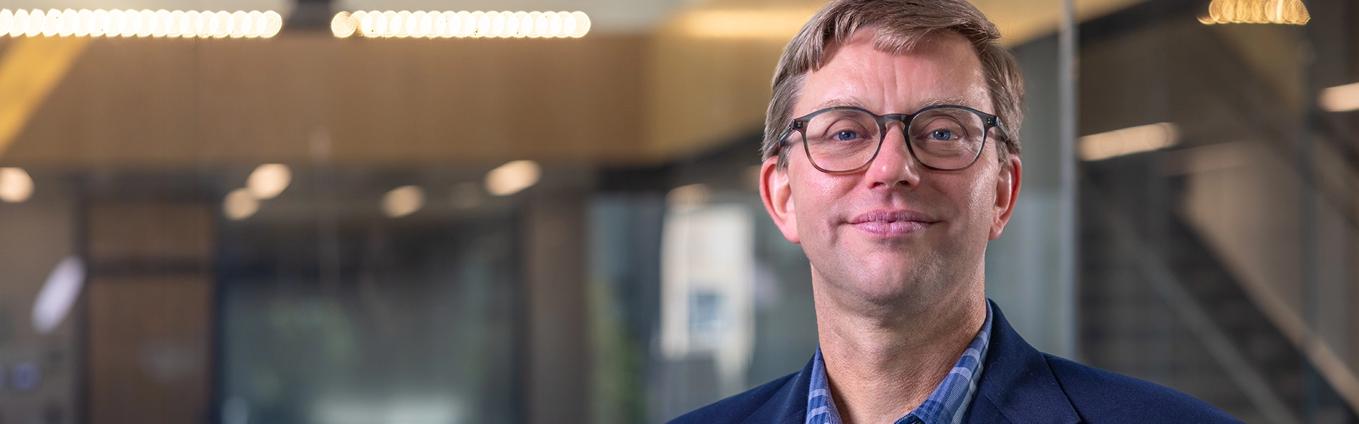 Portrait of Seth Guikema, Eddie Goldenberg Research Chair of Canada