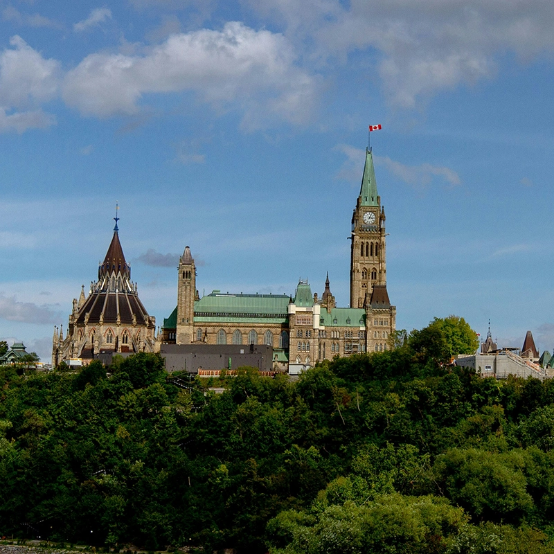 Canadian Federal Parliament Buildings