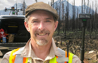 Portrait of Chris Hopkinson