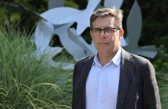 Portrait of Michael Hallett