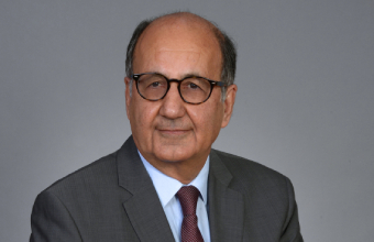 Portrait of Hassan Peerhossaini