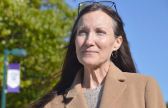 Portrait of Michele Crites-Battié