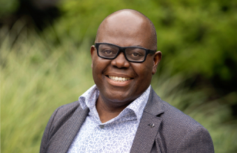 Portrait of Raymond Thomas