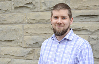 Portrait of Dan Lizotte