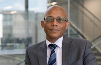 Portrait of Kibret Mequanint