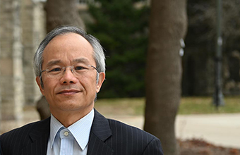 Portrait of Kun Ping Lu