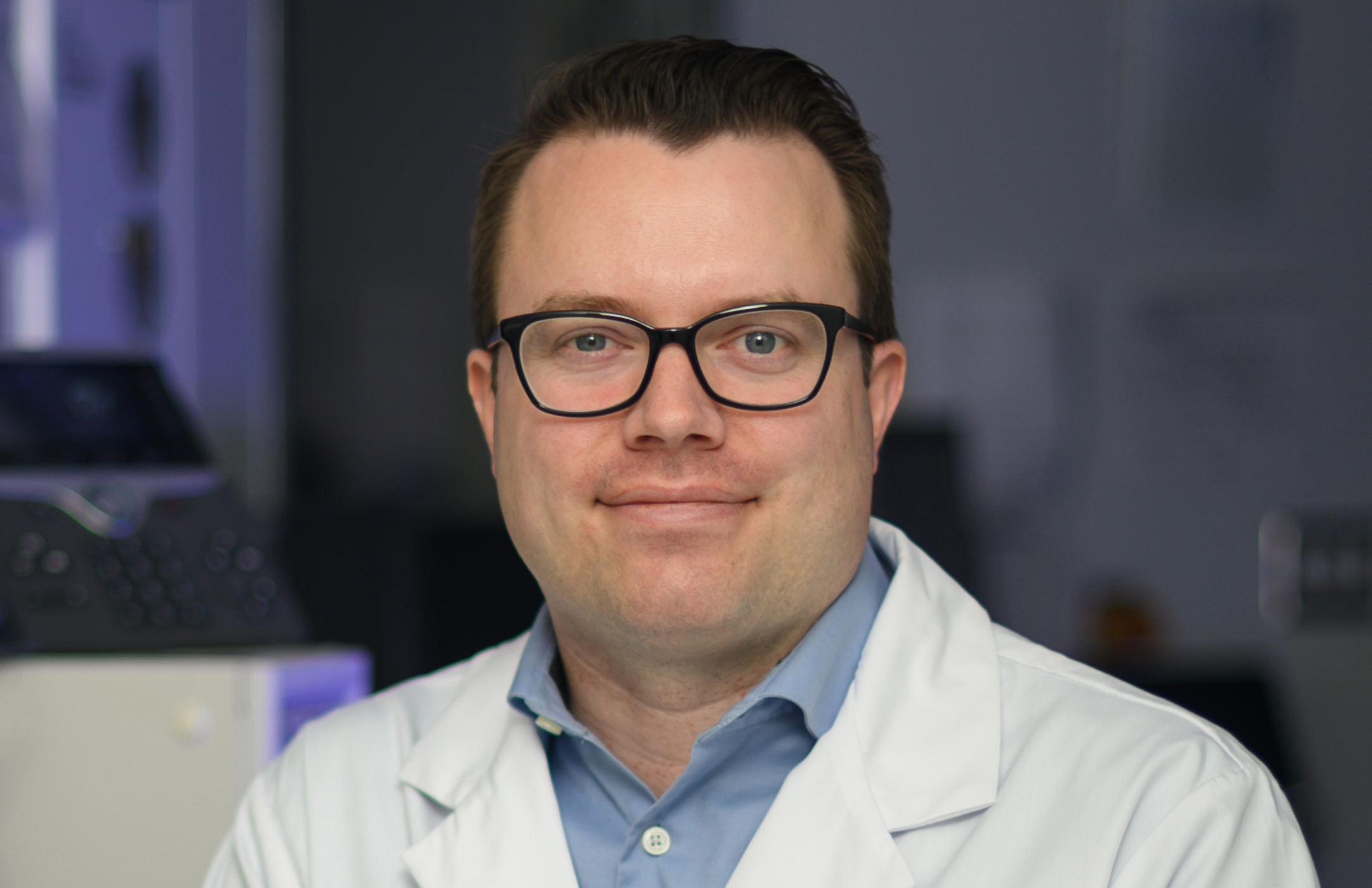 Portrait of Matthew Teeter