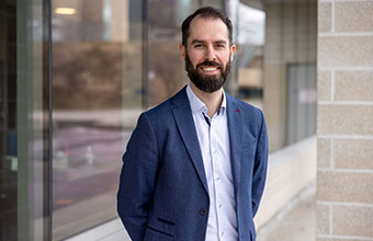 Portrait of Maxwell Smith