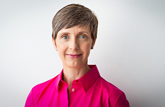 Portrait of Valerie Oosterveld