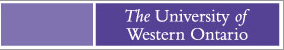 The University of Western Ontario