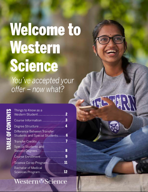 Transfer Student Guide