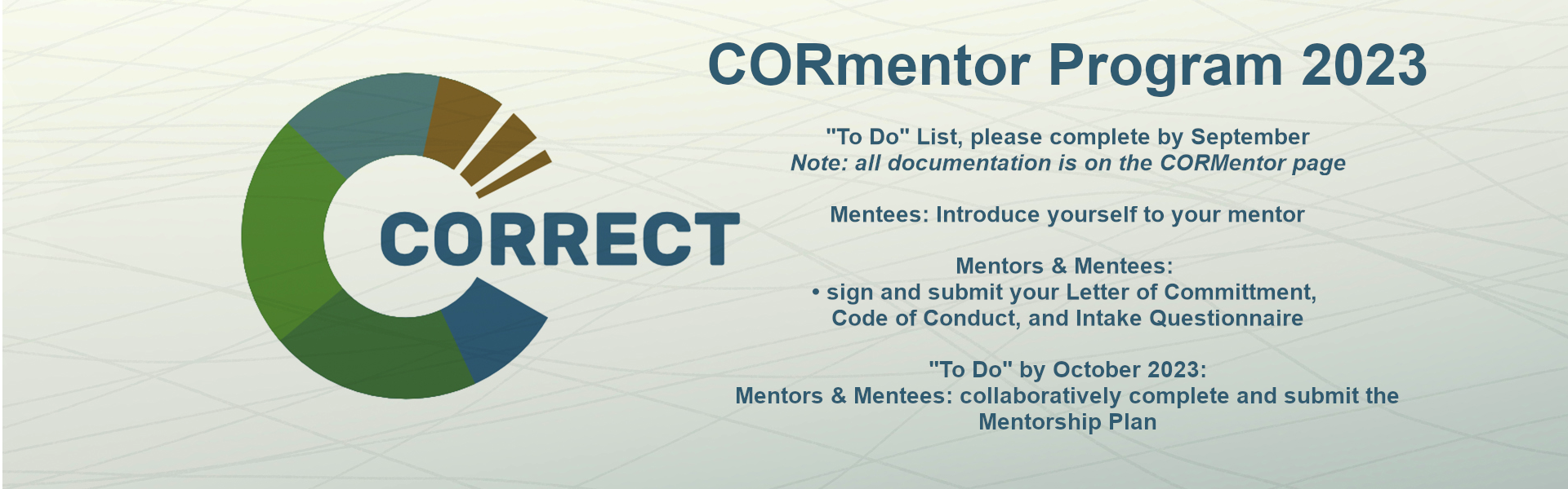 CORmentor: to-do list