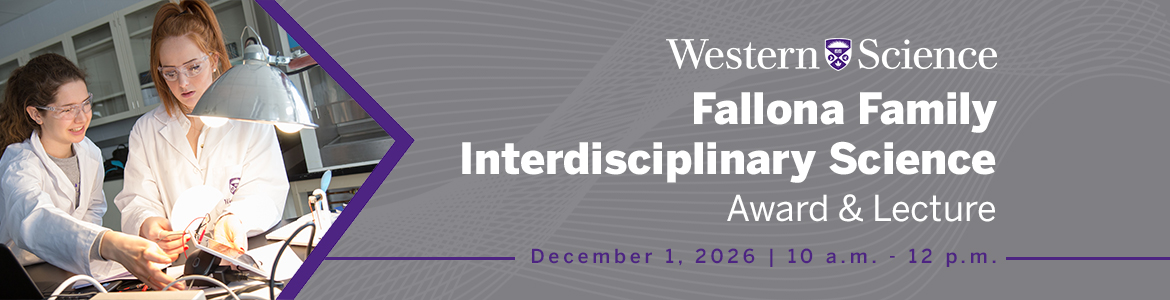 Fallona Family Interdisciplinary Science Award & Lecture