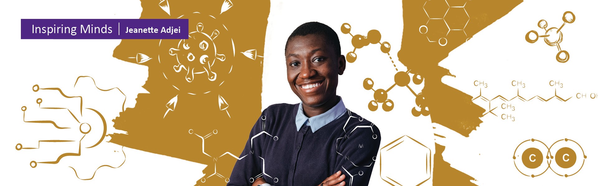 Inspiring minds work by Jeanette Adjei