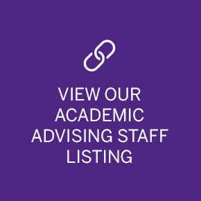 View the full Academic Advising Staff Listing