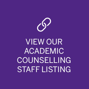 View the full Academic Counselling Staff Listing