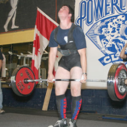 Ryan Guterman deadlifting