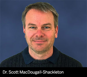 Dr. Scott MacDougal-Shackleton